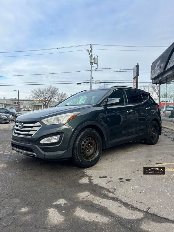 Hyundai Santa Fe Sport 2013