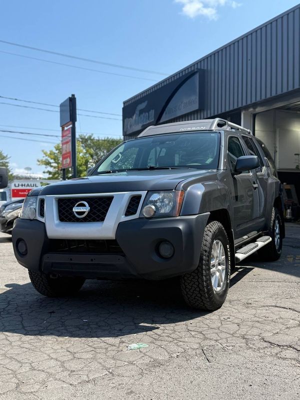 Nissan Xterra 2014